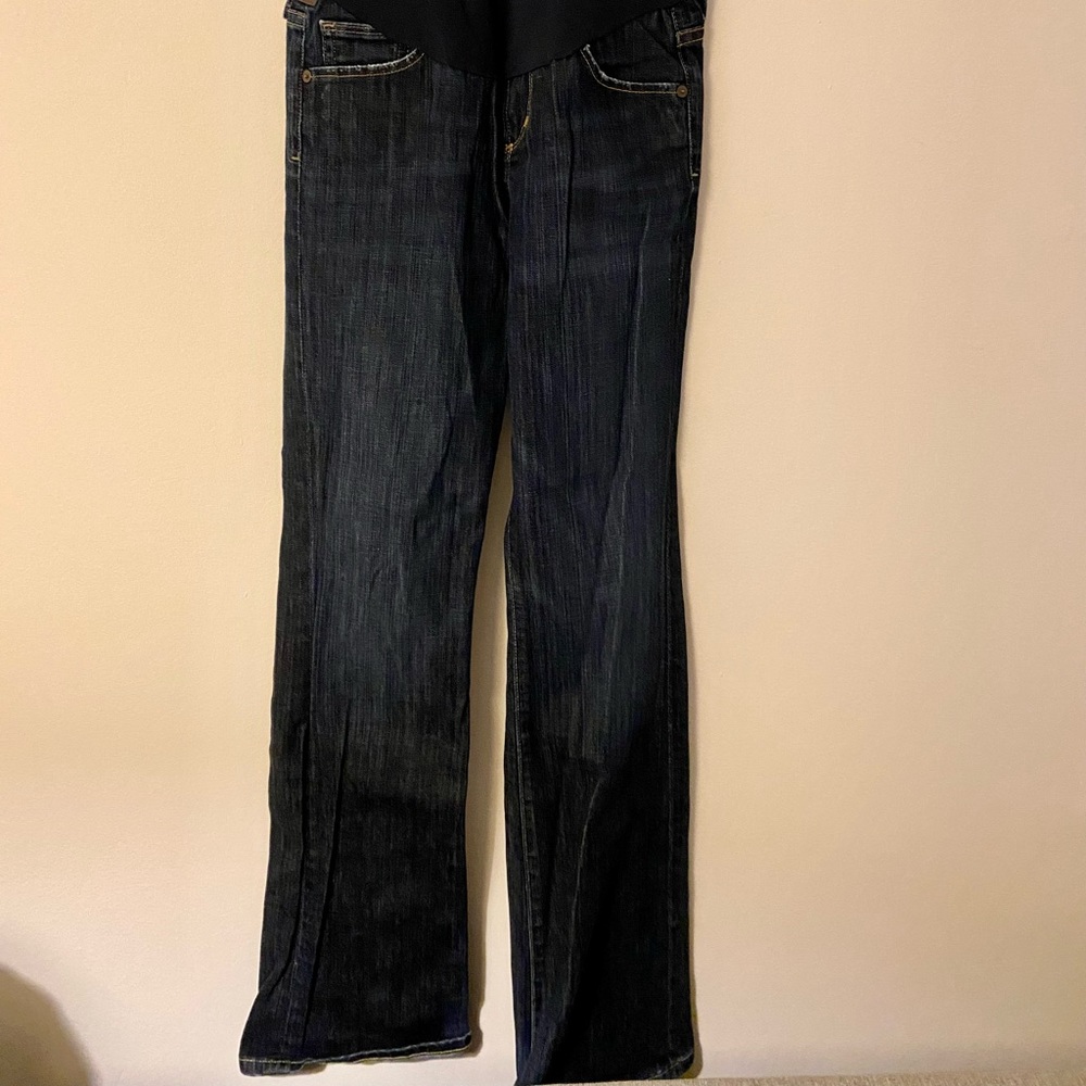 Citizens of Humanity maternity jeans - size 26